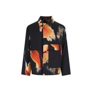 Y-3 Aop Sport Uniform Coach Jacket – Black - NWT
